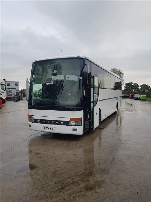 대형 버스 2004 Setra 315 GT 49 Seat coach, MOT November, 6 cylinder, 6 speed manual, excellent runner. : 사진 10 대형 버스 2004 Setra 315 GT 49 Seat coach, MOT November, 6 cylinder, 6 speed manual, excellent runner. : 사진 10