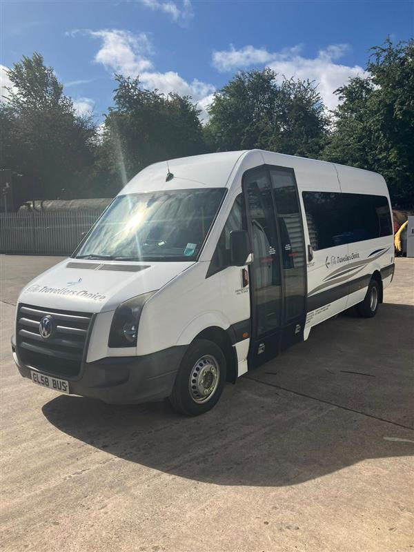 2008 Volkswagen Crafter 16 seat low floor bus - 소형 버스, 승합차 : 사진 1 2008 Volkswagen Crafter 16 seat low floor bus - 소형 버스, 승합차 : 사진 1