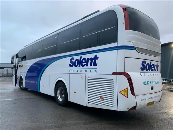 대형 버스 2014 Volvo B9r Caetano Levante : 사진 6