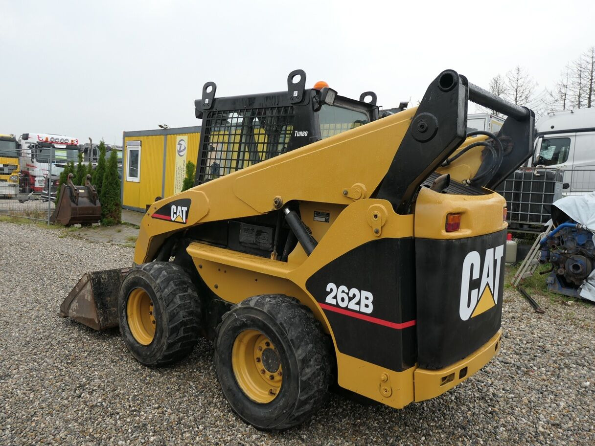 Caterpillar 262 B - 스키드 스티어 로더 : 사진 4 Caterpillar 262 B - 스키드 스티어 로더 : 사진 4