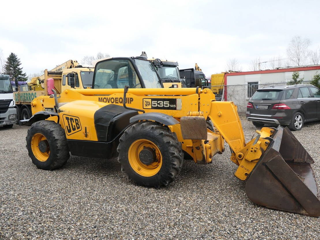 JCB 535-125 - 텔레스코픽 핸들러 : 사진 5 JCB 535-125 - 텔레스코픽 핸들러 : 사진 5