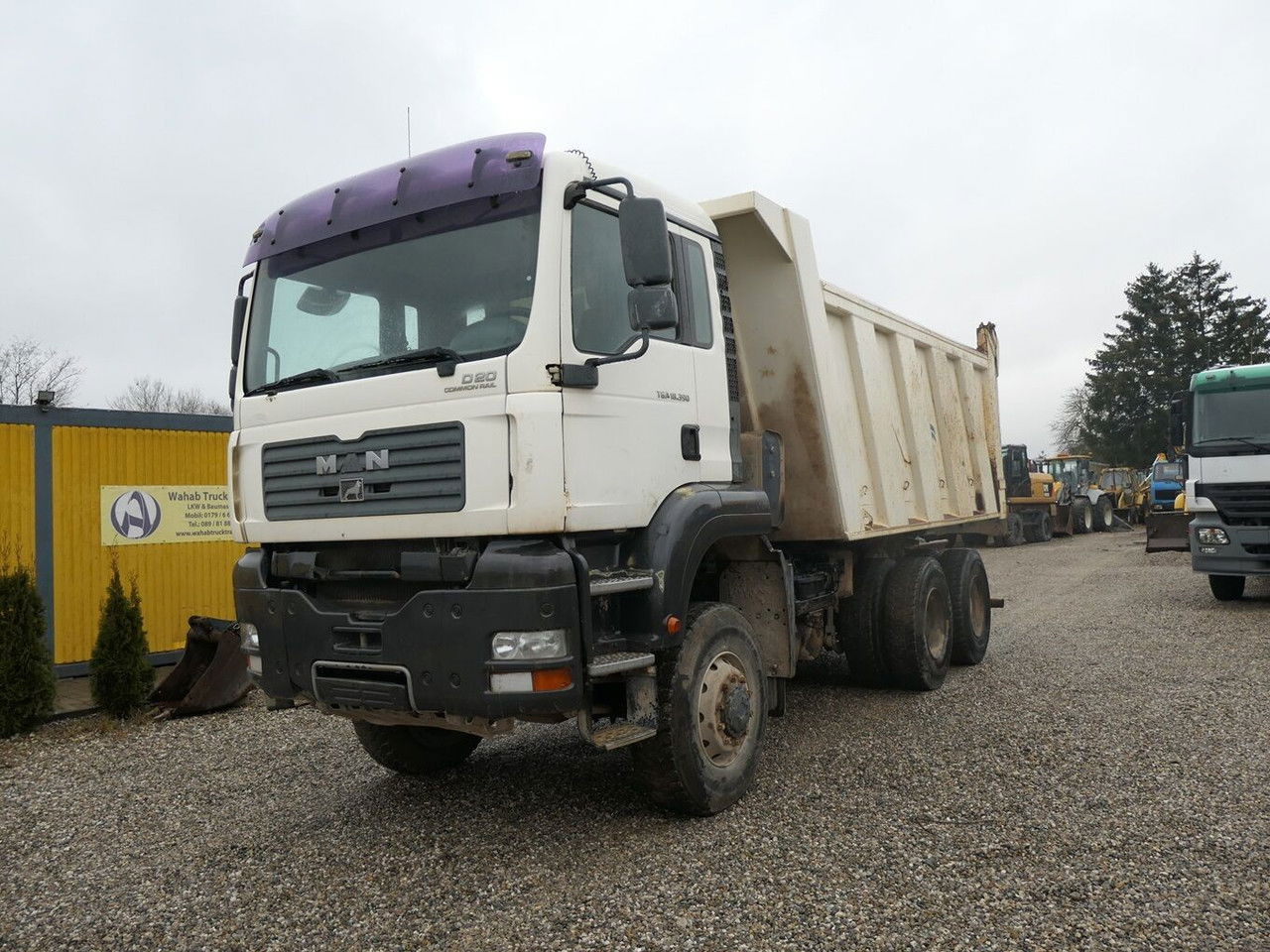 MAN TGA 33.390 - 덤프트럭 : 사진 1 MAN TGA 33.390 - 덤프트럭 : 사진 1