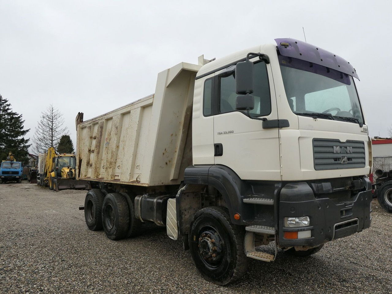 MAN TGA 33.390 - 덤프트럭 : 사진 3 MAN TGA 33.390 - 덤프트럭 : 사진 3