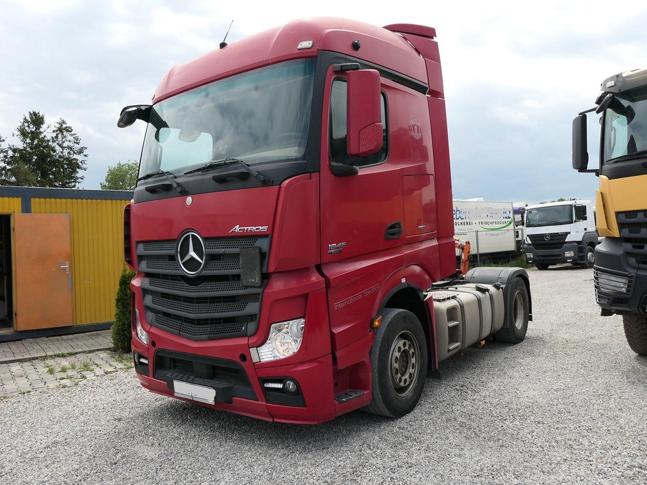 Mercedes Benz Actros 1845 - 트랙터 유닛 : 사진 2 Mercedes Benz Actros 1845 - 트랙터 유닛 : 사진 2