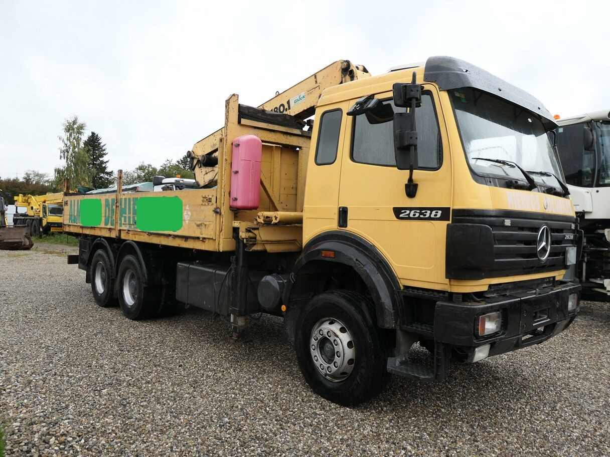 Mercedes-Benz SK 2638 - 드롭사이드/ 플랫베드 트럭 : 사진 4 Mercedes-Benz SK 2638 - 드롭사이드/ 플랫베드 트럭 : 사진 4