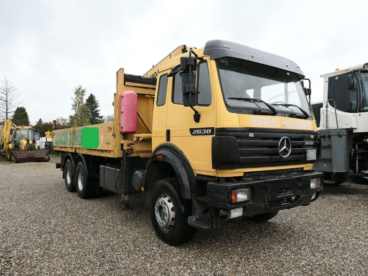 Mercedes-Benz SK 2638 - 드롭사이드/ 플랫베드 트럭 : 사진 2 Mercedes-Benz SK 2638 - 드롭사이드/ 플랫베드 트럭 : 사진 2