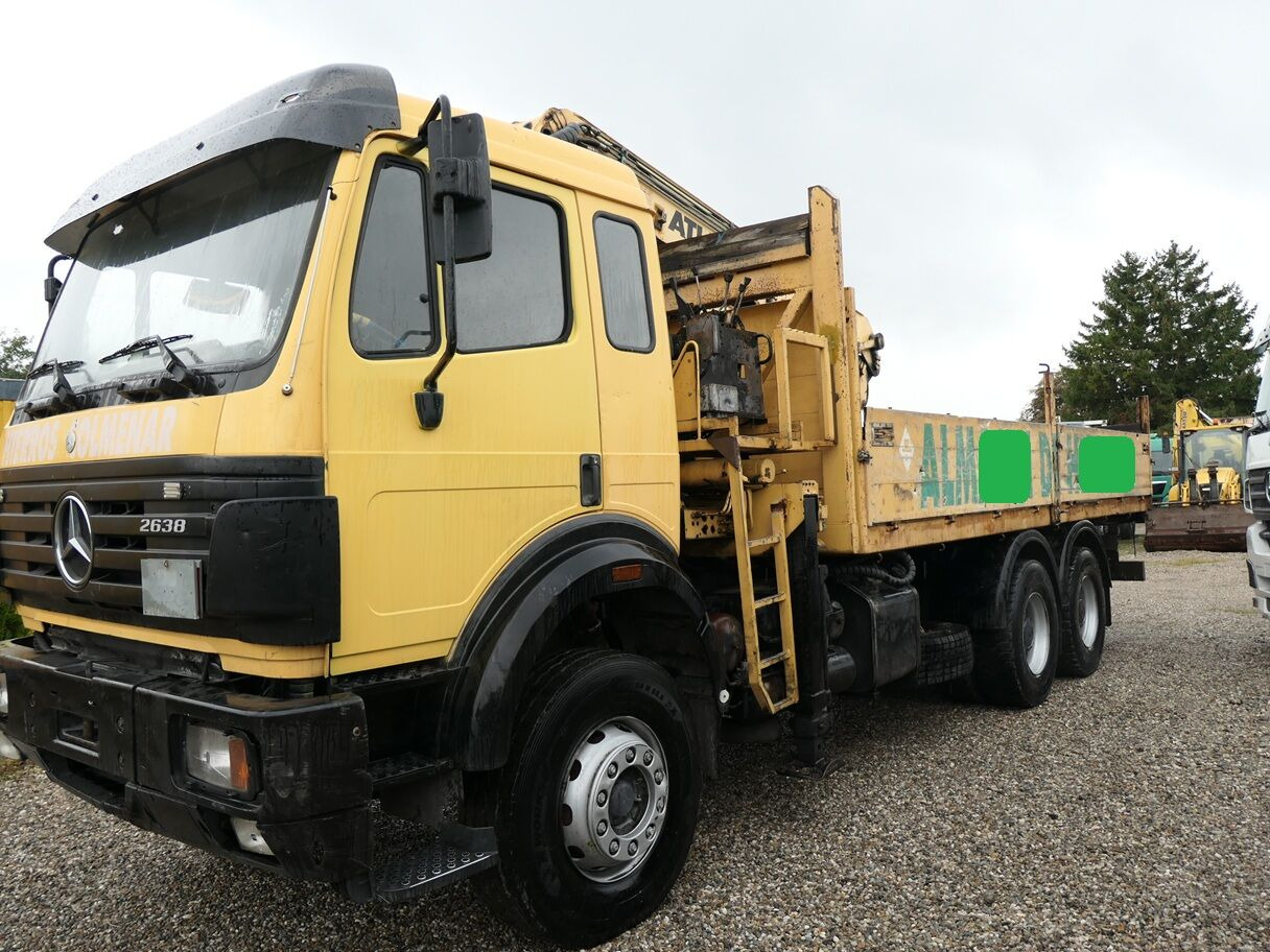 Mercedes-Benz SK 2638 - 드롭사이드/ 플랫베드 트럭 : 사진 3 Mercedes-Benz SK 2638 - 드롭사이드/ 플랫베드 트럭 : 사진 3