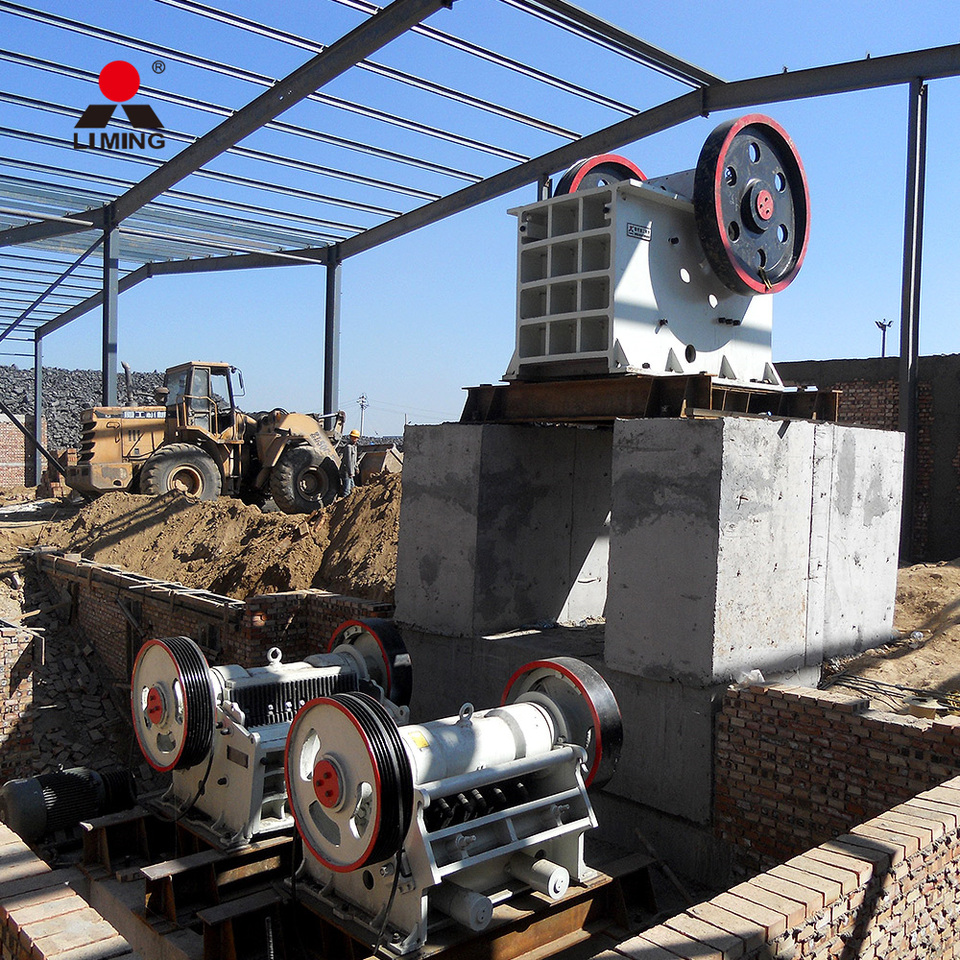 LIMING Large PE 600x900 Gold Ore Jaw Crusher Machine With Vibrating Screen - 조 크러셔 : 사진 3 LIMING Large PE 600x900 Gold Ore Jaw Crusher Machine With Vibrating Screen - 조 크러셔 : 사진 3