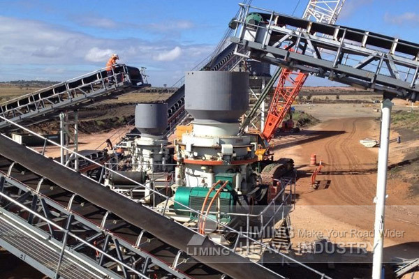 Liming Limestone Cone Crusher with Vibrating Screen - 광산 기계 : 사진 1 Liming Limestone Cone Crusher with Vibrating Screen - 광산 기계 : 사진 1