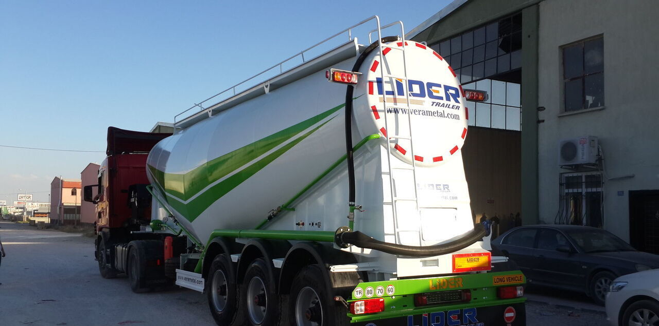 신규 유조 세미 트레일러 운반 물 시멘트 LIDER 2022 year new Slurry Tanker Farmer Agriculture Field Tanker : 사진 8