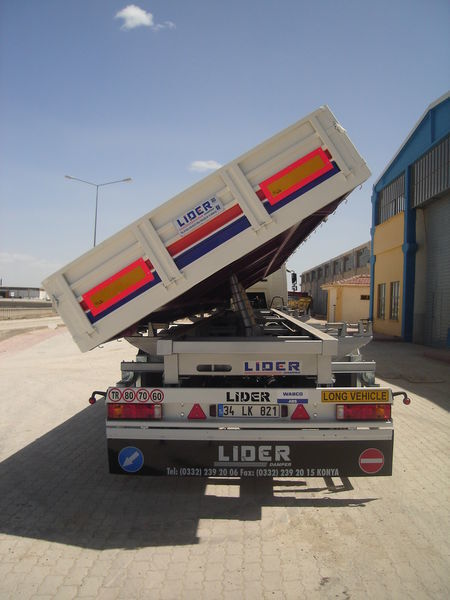 LIDER 2024 MODEL NEW FROM MANUFACTURER COMPANY - 덤프 세미 트레일러 : 사진 2 LIDER 2024 MODEL NEW FROM MANUFACTURER COMPANY - 덤프 세미 트레일러 : 사진 2