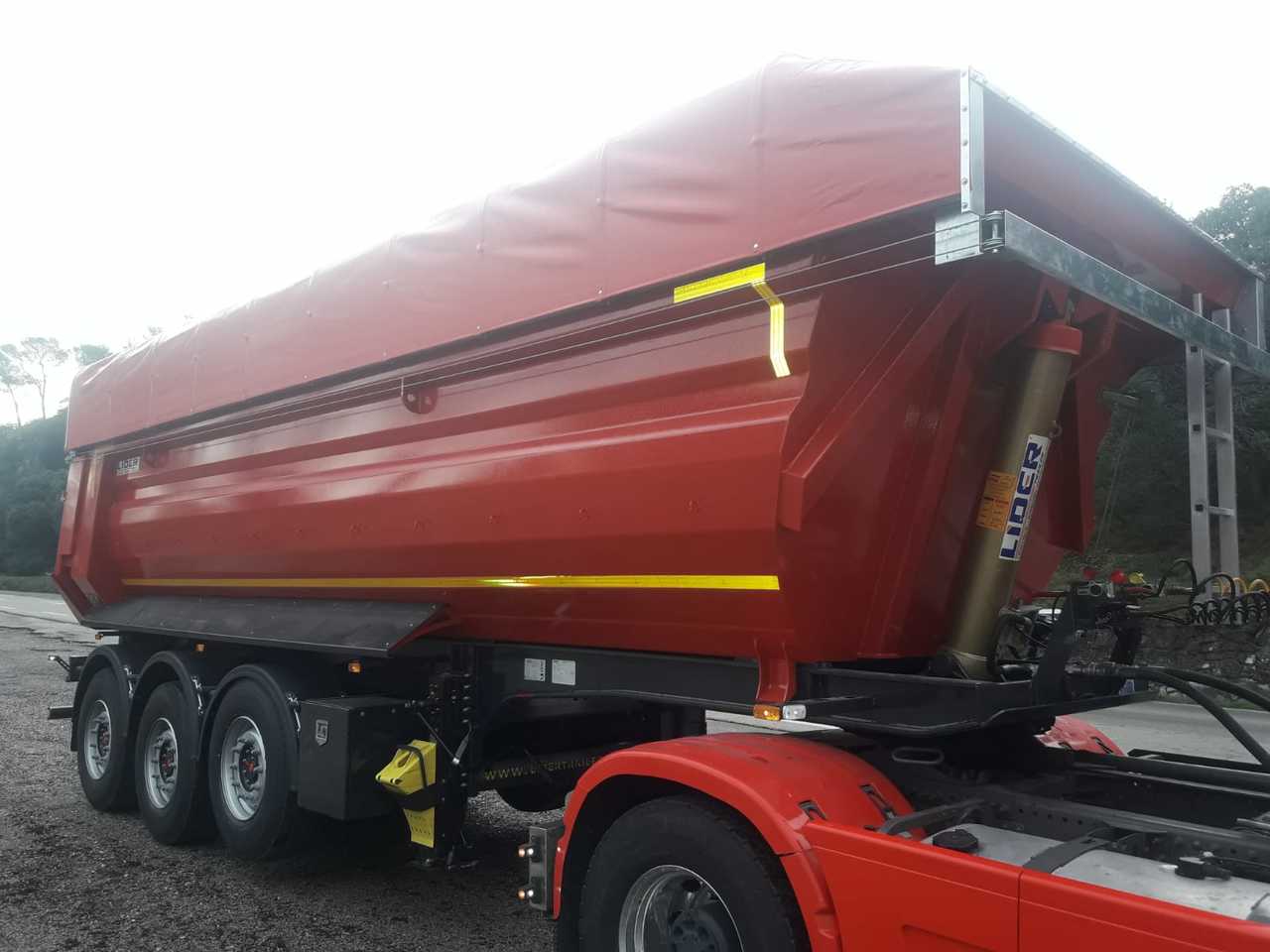 LIDER 2024 MODELS YEAR NEW (MANUFACTURER COMPANY LIDER TRAILER & TANKER - 덤프 세미 트레일러 : 사진 4 LIDER 2024 MODELS YEAR NEW (MANUFACTURER COMPANY LIDER TRAILER & TANKER - 덤프 세미 트레일러 : 사진 4