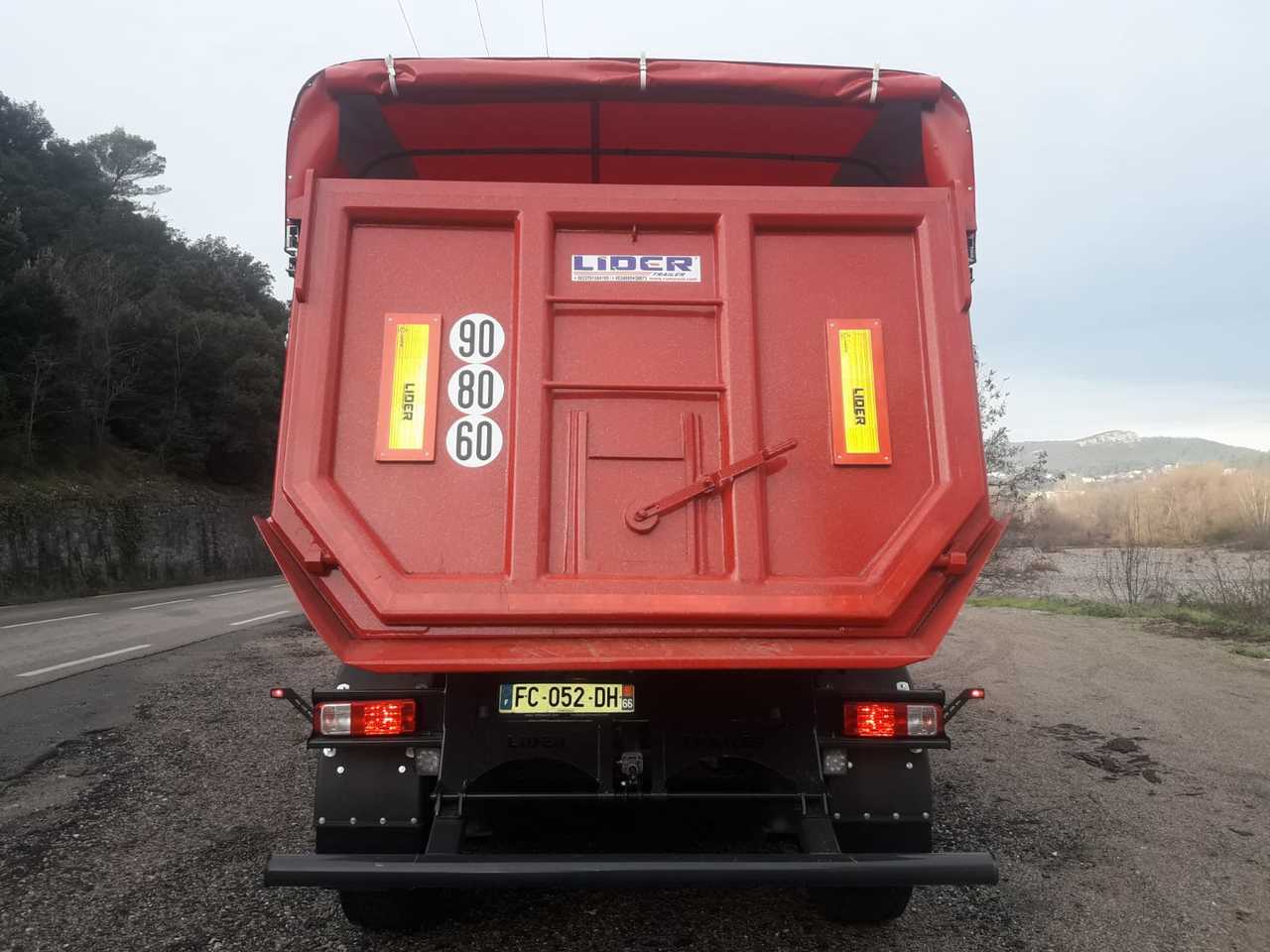 LIDER 2024 MODELS YEAR NEW (MANUFACTURER COMPANY LIDER TRAILER & TANKER - 덤프 세미 트레일러 : 사진 5 LIDER 2024 MODELS YEAR NEW (MANUFACTURER COMPANY LIDER TRAILER & TANKER - 덤프 세미 트레일러 : 사진 5