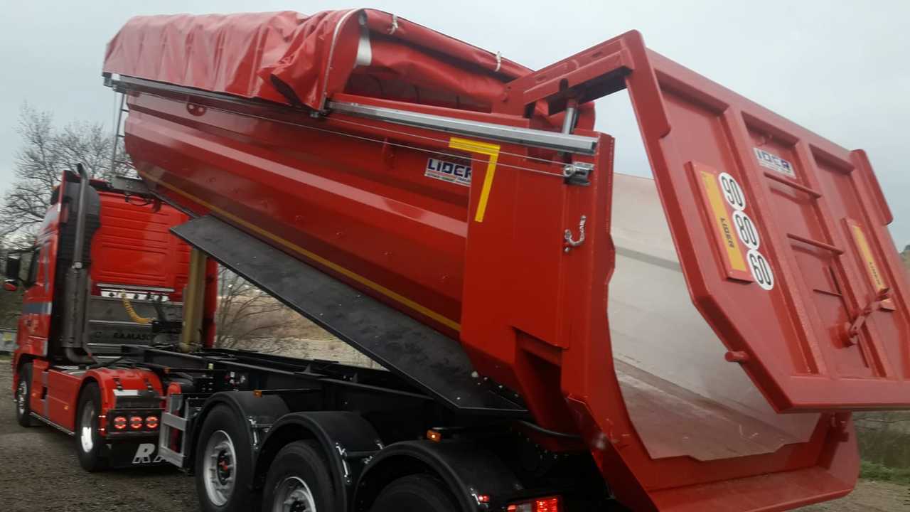 LIDER 2024 MODELS YEAR NEW (MANUFACTURER COMPANY LIDER TRAILER & TANKER - 덤프 세미 트레일러 : 사진 1 LIDER 2024 MODELS YEAR NEW (MANUFACTURER COMPANY LIDER TRAILER & TANKER - 덤프 세미 트레일러 : 사진 1