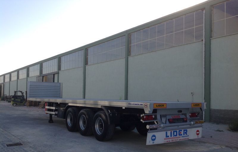 LIDER 2024 Model NEW trailer Manufacturer Company READY - 드롭사이드/ 플랫베드 세미 트레일러 : 사진 4 LIDER 2024 Model NEW trailer Manufacturer Company READY - 드롭사이드/ 플랫베드 세미 트레일러 : 사진 4