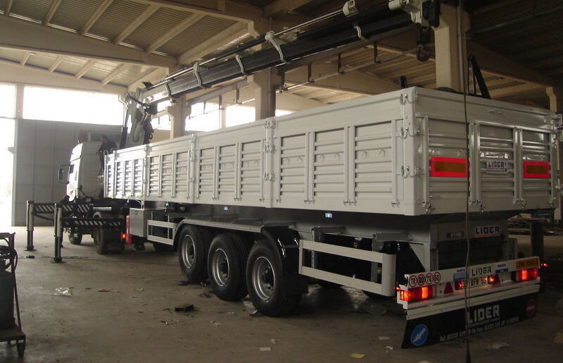 LIDER 2024 Model NEW trailer Manufacturer Company READY - 드롭사이드/ 플랫베드 세미 트레일러 : 사진 3 LIDER 2024 Model NEW trailer Manufacturer Company READY - 드롭사이드/ 플랫베드 세미 트레일러 : 사진 3