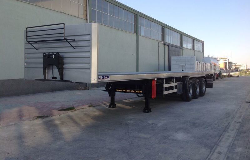 LIDER 2024 Model NEW trailer Manufacturer Company READY - 드롭사이드/ 플랫베드 세미 트레일러 : 사진 5 LIDER 2024 Model NEW trailer Manufacturer Company READY - 드롭사이드/ 플랫베드 세미 트레일러 : 사진 5