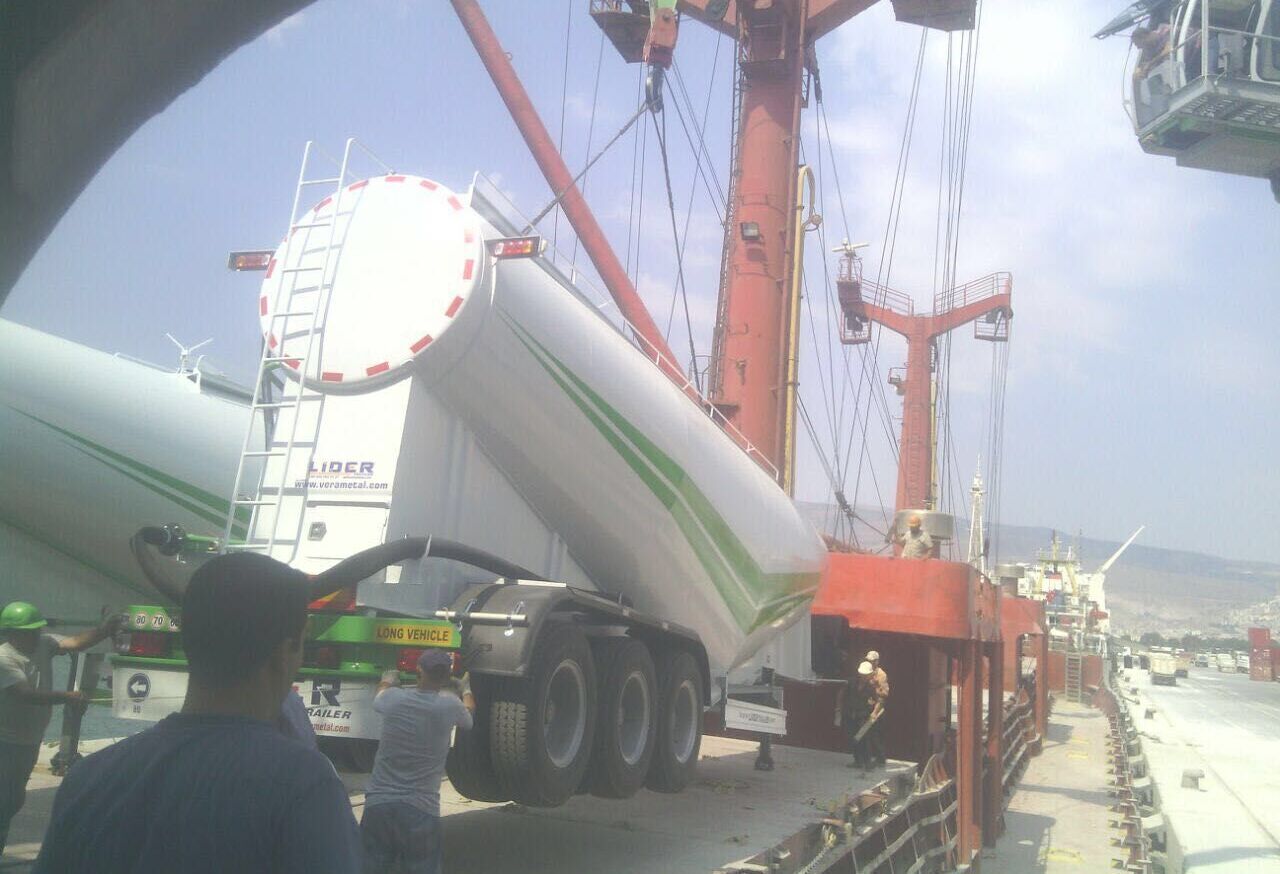 LIDER 2024 NEW 80 TONS CAPACITY FROM MANUFACTURER READY IN STOCK - 유조 세미 트레일러 : 사진 5 LIDER 2024 NEW 80 TONS CAPACITY FROM MANUFACTURER READY IN STOCK - 유조 세미 트레일러 : 사진 5