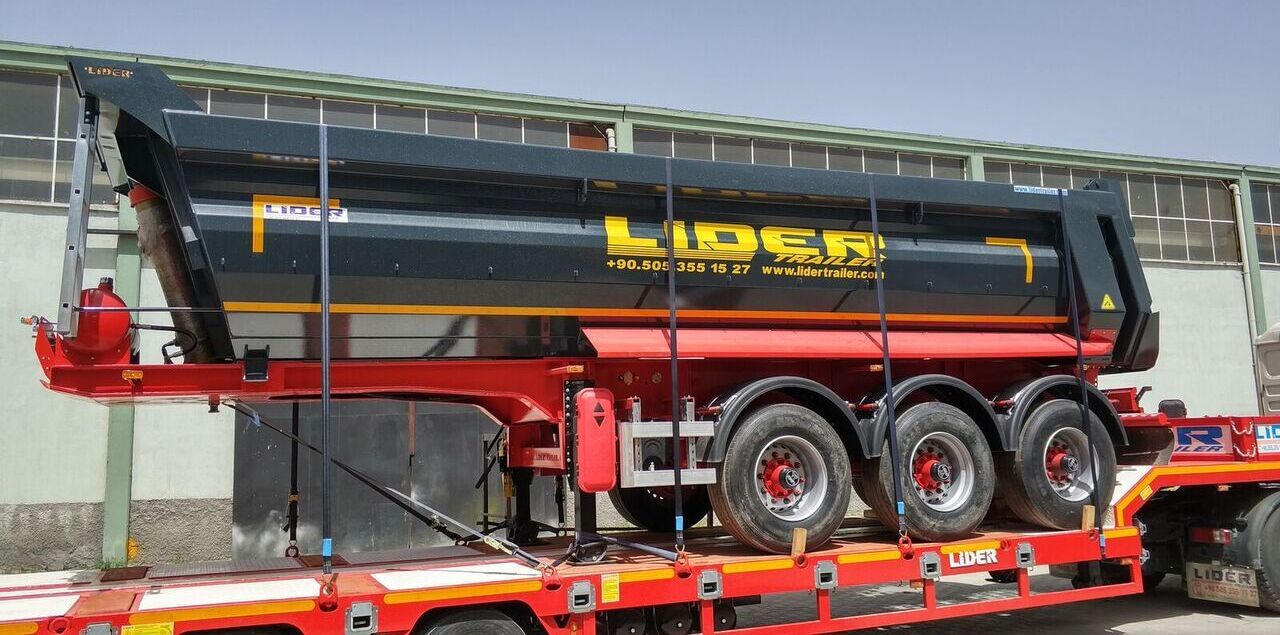 LIDER 2024 NEW READY IN STOCKS DIRECTLY FROM MANUFACTURER COMPANY AVAILABLE - 덤프 세미 트레일러 : 사진 3 LIDER 2024 NEW READY IN STOCKS DIRECTLY FROM MANUFACTURER COMPANY AVAILABLE - 덤프 세미 트레일러 : 사진 3