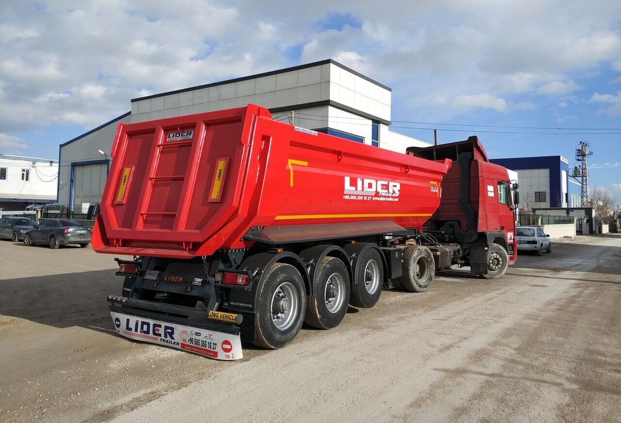 LIDER 2024 NEW READY IN STOCKS DIRECTLY FROM MANUFACTURER COMPANY AVAILABLE - 덤프 세미 트레일러 : 사진 5 LIDER 2024 NEW READY IN STOCKS DIRECTLY FROM MANUFACTURER COMPANY AVAILABLE - 덤프 세미 트레일러 : 사진 5