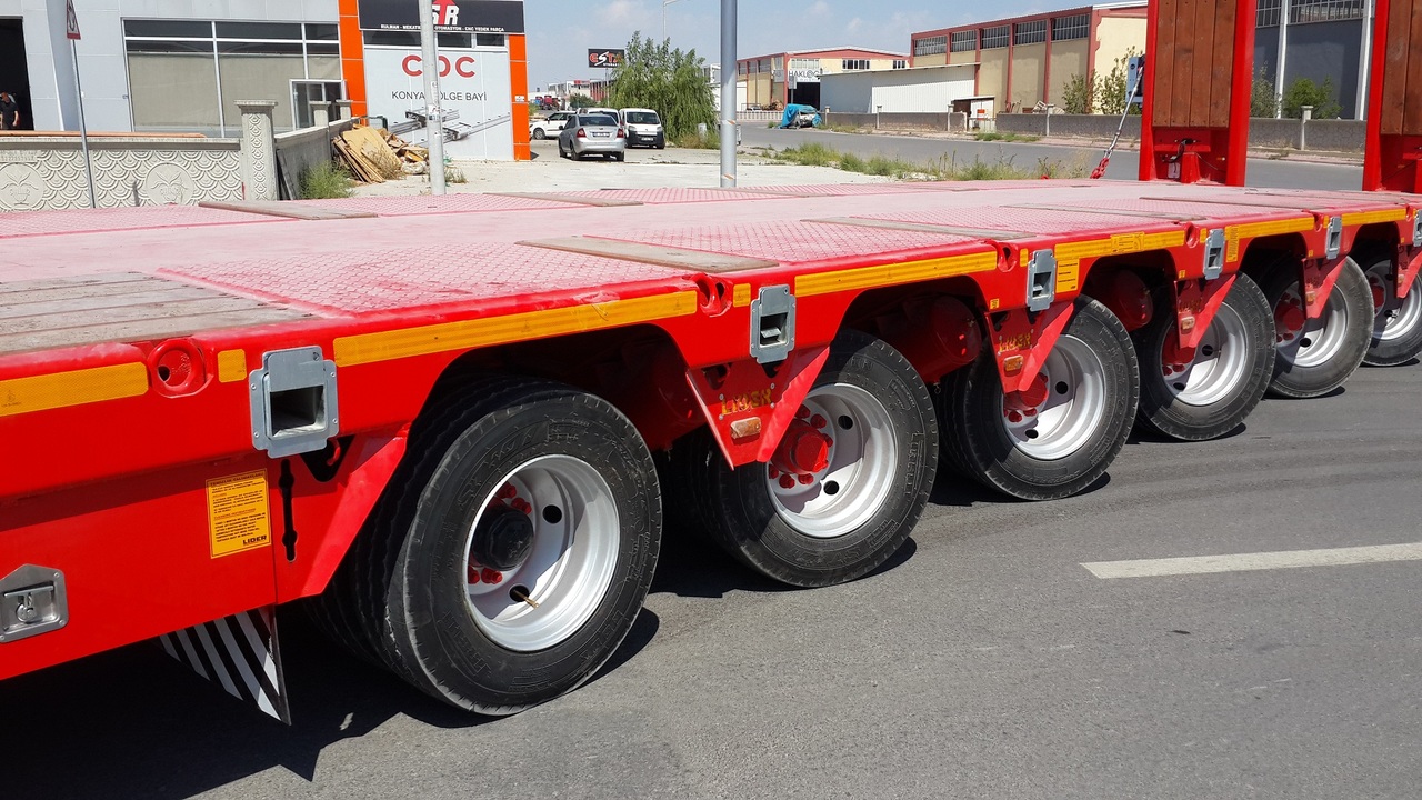 LIDER 2024 YEAR NEW MODELS containeer flatbes semi TRAILER FOR SALE - 저하대 세미 트레일러 : 사진 3 LIDER 2024 YEAR NEW MODELS containeer flatbes semi TRAILER FOR SALE - 저하대 세미 트레일러 : 사진 3