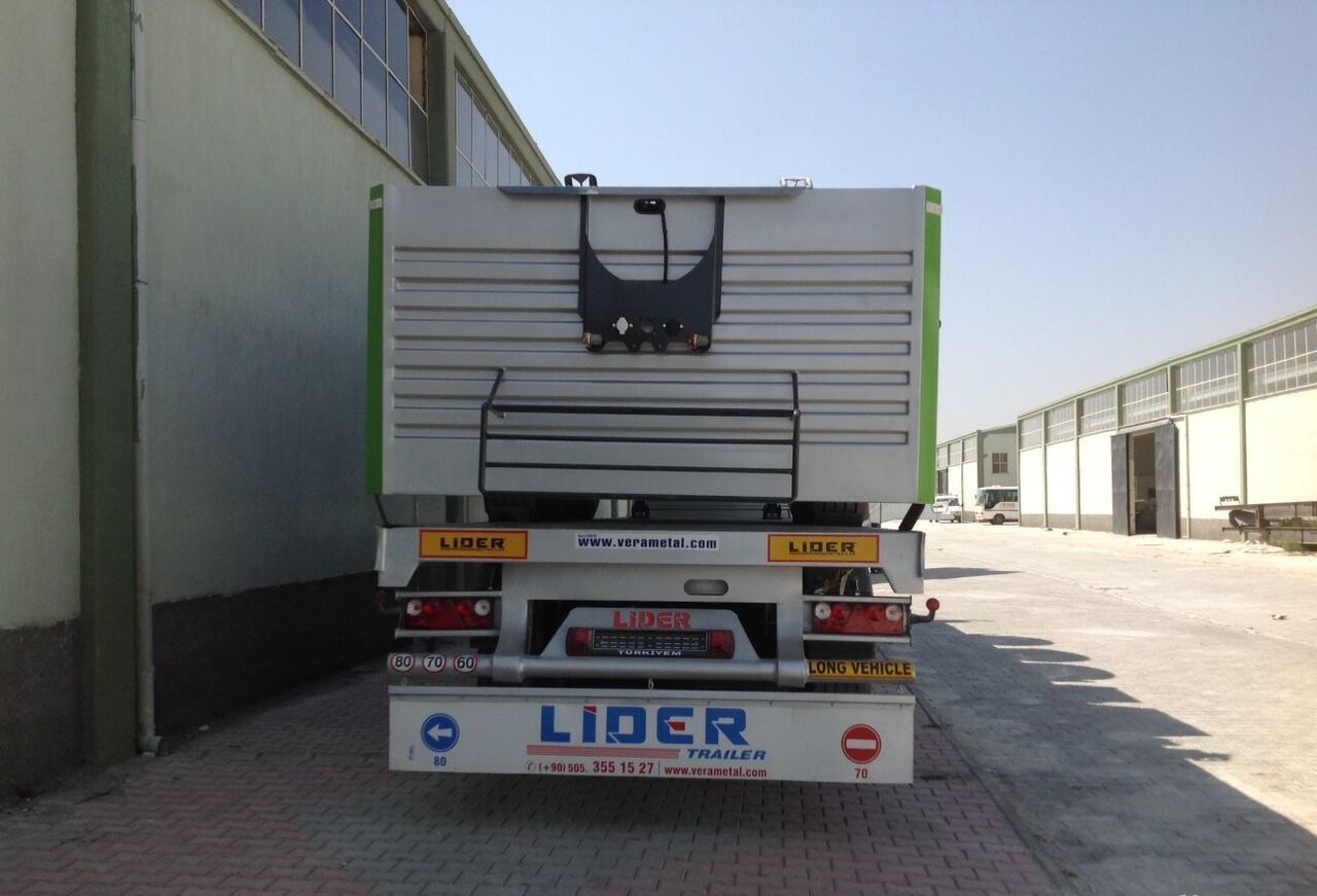 LIDER 2024 YEAR NEW TRAILER FOR SALE (MANUFACTURER COMPANY) - 드롭사이드/ 플랫베드 트레일러 : 사진 4 LIDER 2024 YEAR NEW TRAILER FOR SALE (MANUFACTURER COMPANY) - 드롭사이드/ 플랫베드 트레일러 : 사진 4