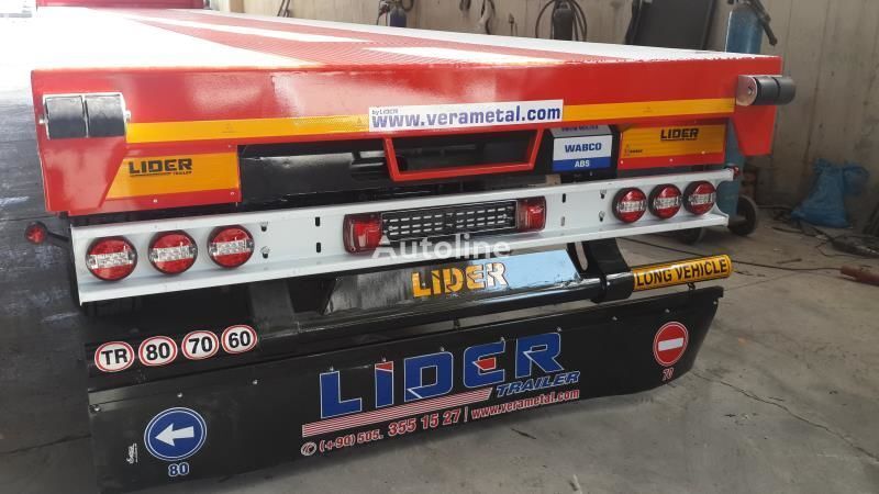 LIDER 2025 MODEL NEW DIRECTLY FROM MANUFACTURER FACTORY AVAILABLE READ - 컨테이너 운반 장치/ 스와프 보디 세미 트레일러 : 사진 3 LIDER 2025 MODEL NEW DIRECTLY FROM MANUFACTURER FACTORY AVAILABLE READ - 컨테이너 운반 장치/ 스와프 보디 세미 트레일러 : 사진 3