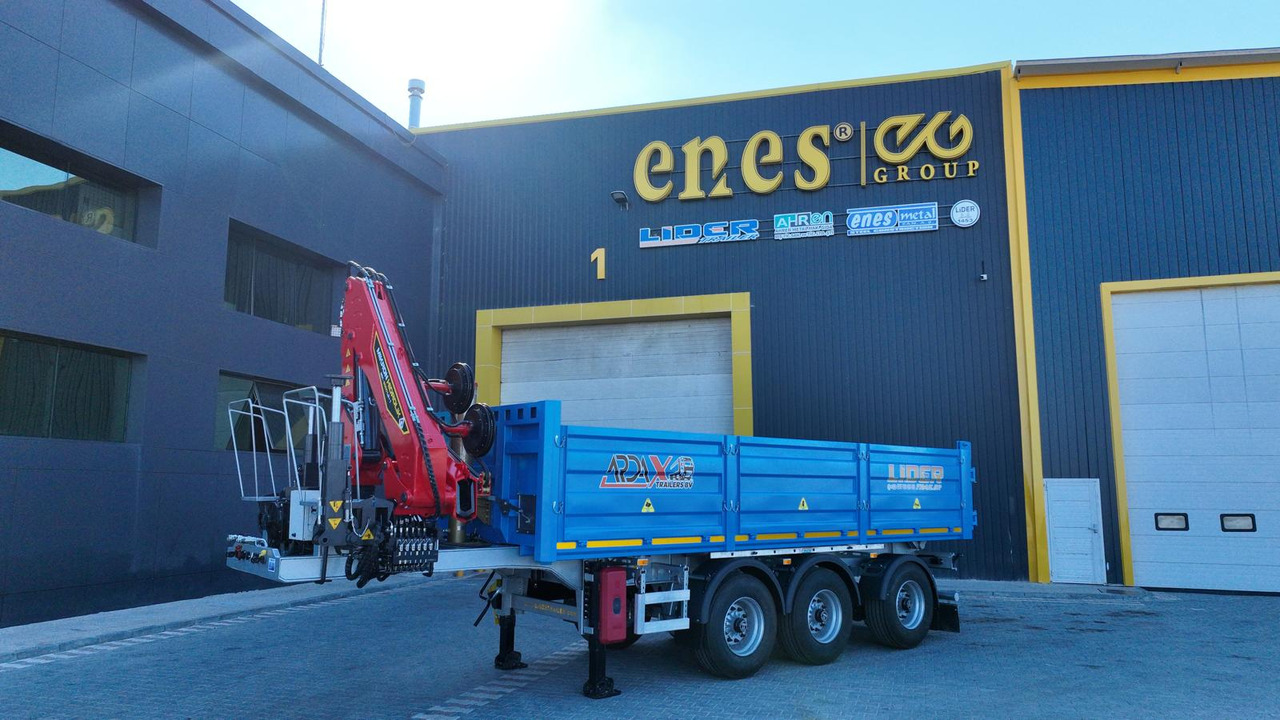 LIDER 2025 MODELS YEAR NEW (MANUFACTURER COMPANY LIDER TRAILER & TANKER - 덤프 세미 트레일러 : 사진 4 LIDER 2025 MODELS YEAR NEW (MANUFACTURER COMPANY LIDER TRAILER & TANKER - 덤프 세미 트레일러 : 사진 4
