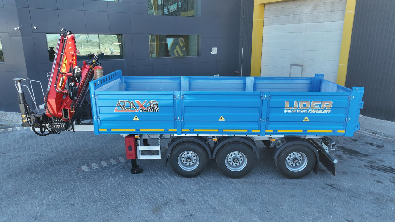 LIDER 2025 MODELS YEAR NEW (MANUFACTURER COMPANY LIDER TRAILER & TANKER - 덤프 세미 트레일러 : 사진 1 LIDER 2025 MODELS YEAR NEW (MANUFACTURER COMPANY LIDER TRAILER & TANKER - 덤프 세미 트레일러 : 사진 1