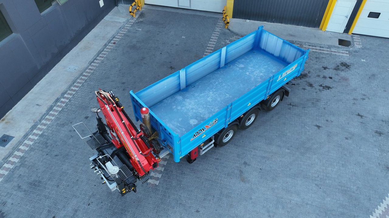 LIDER 2025 MODELS YEAR NEW (MANUFACTURER COMPANY LIDER TRAILER & TANKER - 덤프 세미 트레일러 : 사진 5 LIDER 2025 MODELS YEAR NEW (MANUFACTURER COMPANY LIDER TRAILER & TANKER - 덤프 세미 트레일러 : 사진 5