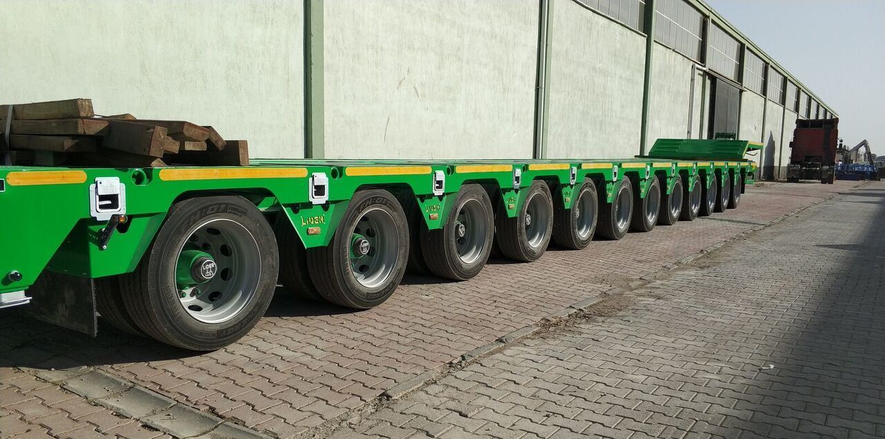 LIDER 2025 Model 200 TONS CAPACITY New Productions Directly From Manufacture - 저하대 세미 트레일러 : 사진 3 LIDER 2025 Model 200 TONS CAPACITY New Productions Directly From Manufacture - 저하대 세미 트레일러 : 사진 3