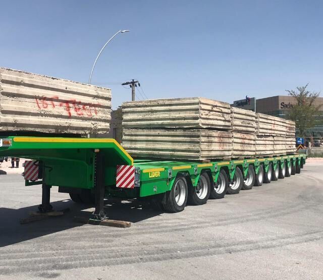 LIDER 2025 Model 200 TONS CAPACITY New Productions Directly From Manufacture - 저하대 세미 트레일러 : 사진 1 LIDER 2025 Model 200 TONS CAPACITY New Productions Directly From Manufacture - 저하대 세미 트레일러 : 사진 1