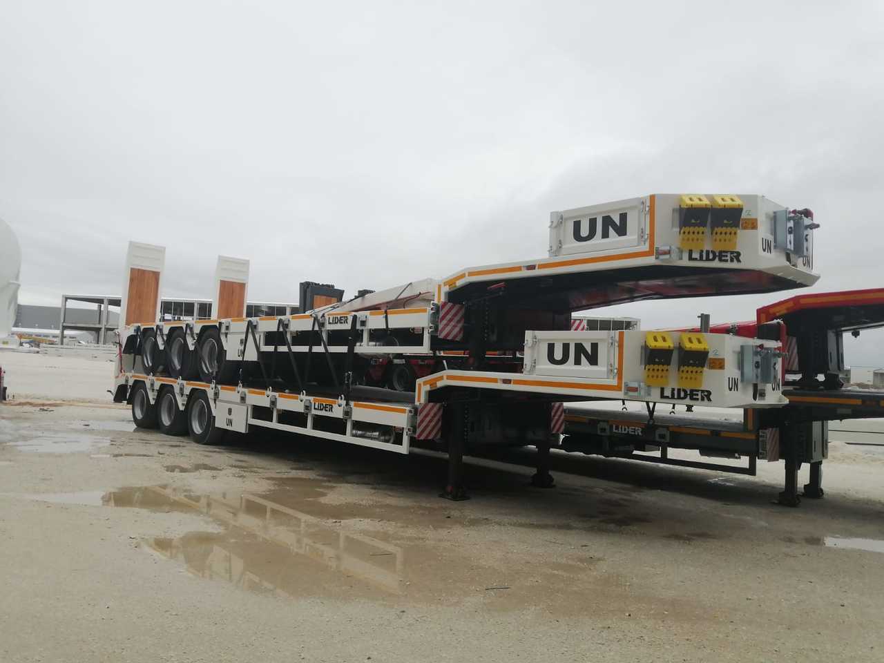 LIDER 2025 READY IN STOCK 50 TONS CAPACITY LOWBED - 저하대 세미 트레일러 : 사진 1 LIDER 2025 READY IN STOCK 50 TONS CAPACITY LOWBED - 저하대 세미 트레일러 : 사진 1