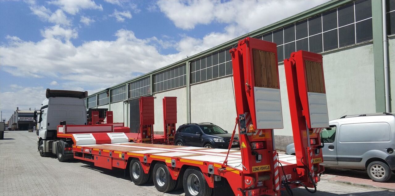 LIDER 2025 READY IN STOCK 50 TONS CAPACITY LOWBED - 저하대 세미 트레일러 : 사진 3 LIDER 2025 READY IN STOCK 50 TONS CAPACITY LOWBED - 저하대 세미 트레일러 : 사진 3