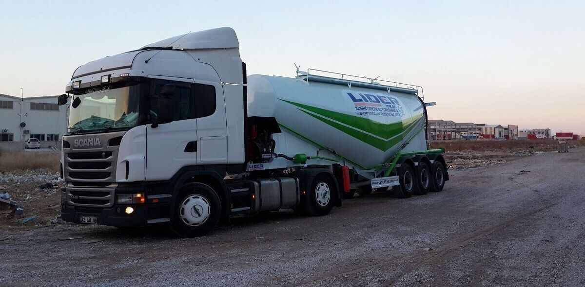 신규 유조 세미 트레일러 운반 물 시멘트 LIDER 2025 YEAR NEW BULK CEMENT manufacturer co. : 사진 15