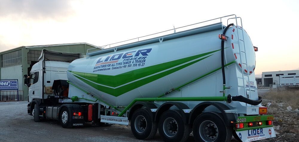 신규 유조 세미 트레일러 운반 물 시멘트 LIDER 2025 YEAR NEW BULK CEMENT manufacturer co. : 사진 16