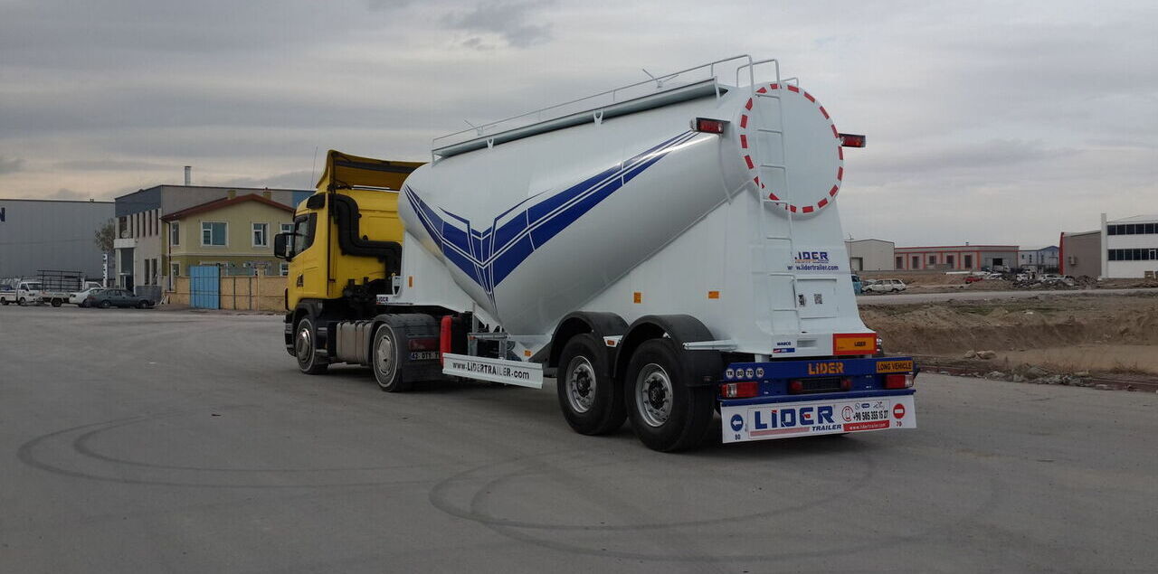 신규 유조 세미 트레일러 운반 물 시멘트 LIDER 2025 YEAR NEW BULK CEMENT manufacturer co. : 사진 17