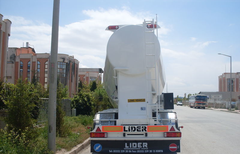 신규 유조 세미 트레일러 운반 물 시멘트 LIDER 2025 YEAR NEW BULK CEMENT manufacturer co. : 사진 11