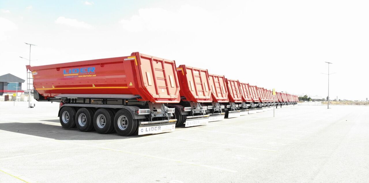 LIDER 2025 YEAR NEW (MANUFACTURER COMPANY LIDER TRAILER & TANKER ) - 덤프 세미 트레일러 : 사진 2 LIDER 2025 YEAR NEW (MANUFACTURER COMPANY LIDER TRAILER & TANKER ) - 덤프 세미 트레일러 : 사진 2