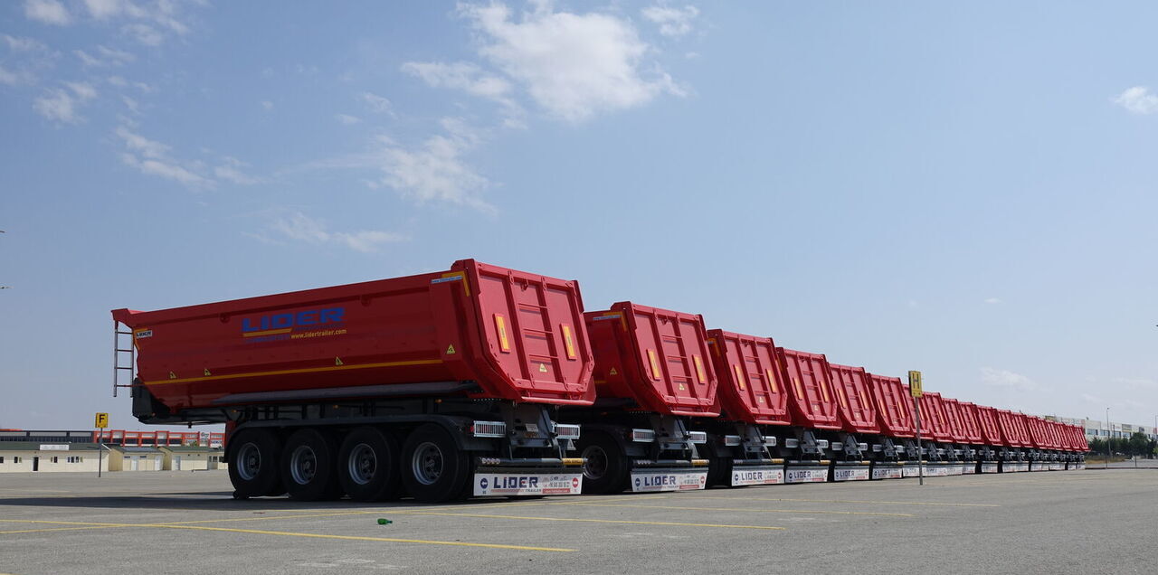 LIDER 2025 YEAR NEW (MANUFACTURER COMPANY LIDER TRAILER & TANKER ) - 덤프 세미 트레일러 : 사진 4 LIDER 2025 YEAR NEW (MANUFACTURER COMPANY LIDER TRAILER & TANKER ) - 덤프 세미 트레일러 : 사진 4