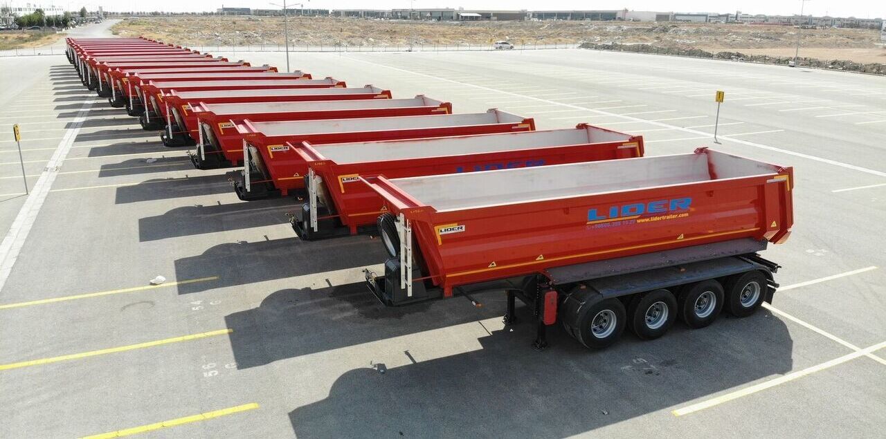 LIDER 2025 YEAR NEW (MANUFACTURER COMPANY LIDER TRAILER & TANKER ) - 덤프 세미 트레일러 : 사진 1 LIDER 2025 YEAR NEW (MANUFACTURER COMPANY LIDER TRAILER & TANKER ) - 덤프 세미 트레일러 : 사진 1