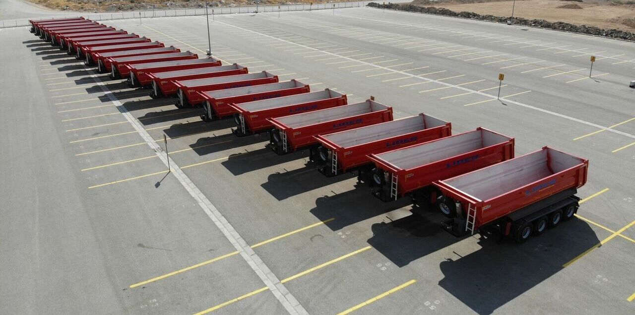 LIDER 2025 YEAR NEW (MANUFACTURER COMPANY LIDER TRAILER & TANKER ) - 덤프 세미 트레일러 : 사진 5 LIDER 2025 YEAR NEW (MANUFACTURER COMPANY LIDER TRAILER & TANKER ) - 덤프 세미 트레일러 : 사진 5
