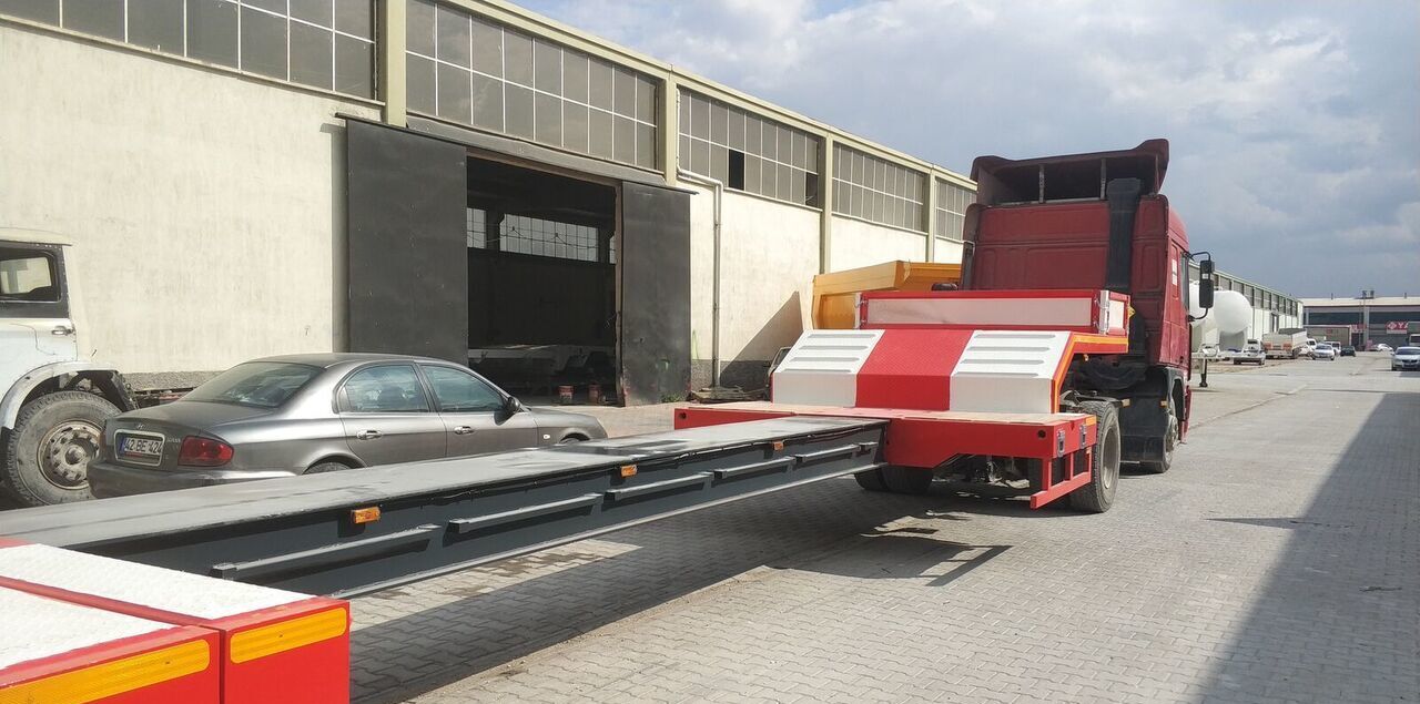 LIDER 2025 model 150 Tons capacity Lowbed semi trailer - 저하대 세미 트레일러 : 사진 4 LIDER 2025 model 150 Tons capacity Lowbed semi trailer - 저하대 세미 트레일러 : 사진 4