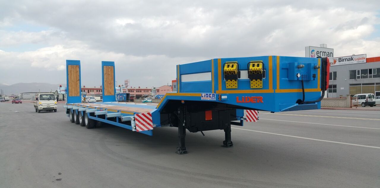 LIDER 2025 model new directly from manufacturer company available stock - 저하대 세미 트레일러 : 사진 2 LIDER 2025 model new directly from manufacturer company available stock - 저하대 세미 트레일러 : 사진 2