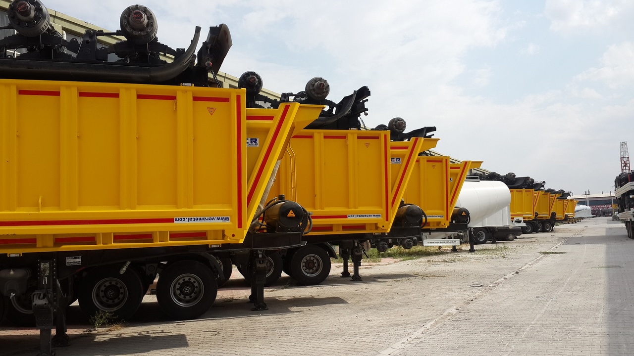 신규 덤프 세미 트레일러 LIDER 2025 new dumper from manufacturer company LIDER TRAILER : 사진 6