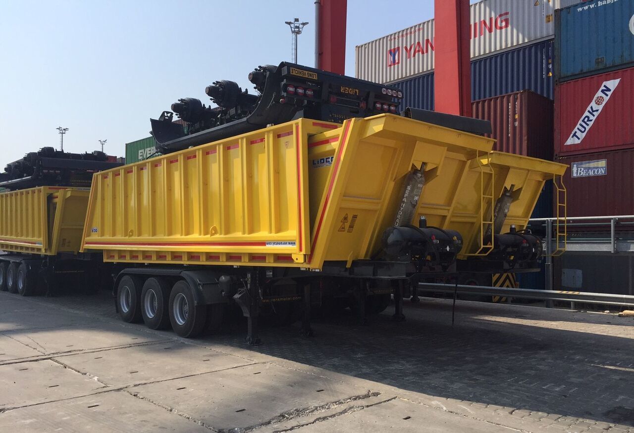신규 덤프 세미 트레일러 LIDER 2025 new dumper from manufacturer company LIDER TRAILER : 사진 11