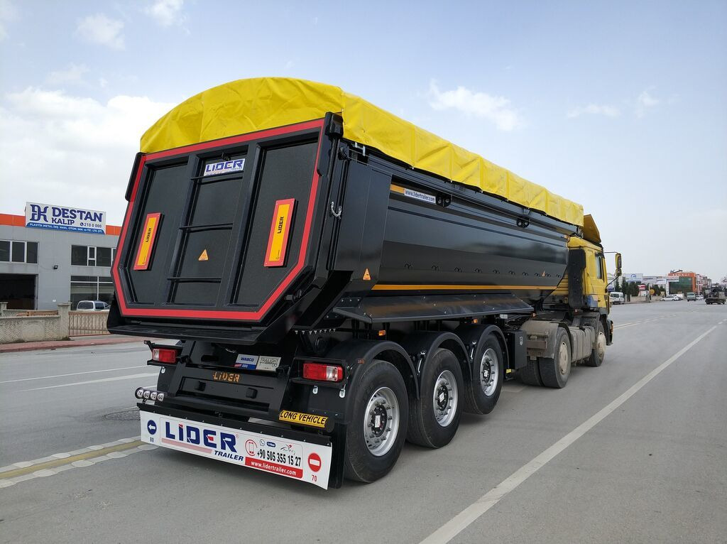 LIDER LIDER DUMPER READY STOCKS NEW 2025 YEAR - 덤프 세미 트레일러 : 사진 2 LIDER LIDER DUMPER READY STOCKS NEW 2025 YEAR - 덤프 세미 트레일러 : 사진 2