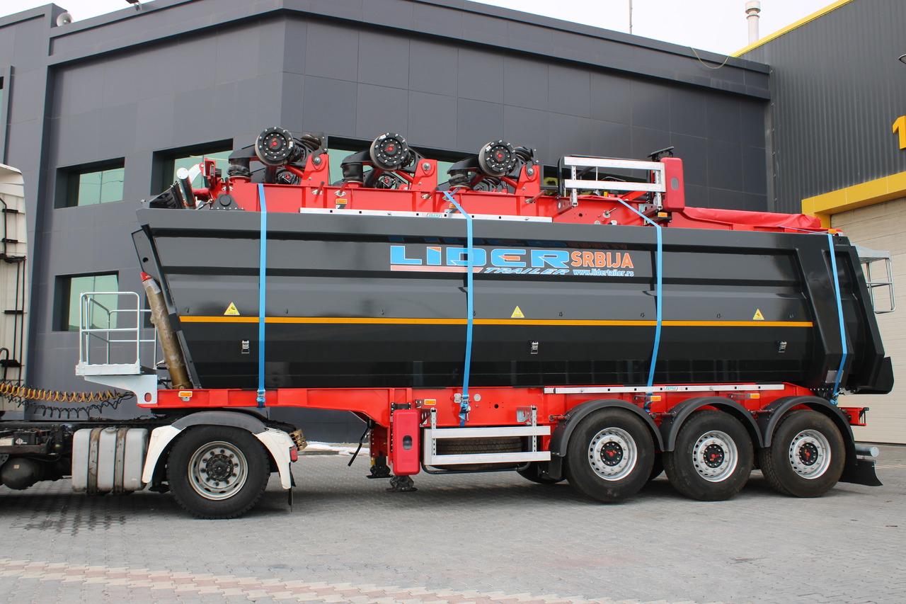 LIDER LIDER DUMPER READY STOCKS NEW 2025 YEAR - 덤프 세미 트레일러 : 사진 3 LIDER LIDER DUMPER READY STOCKS NEW 2025 YEAR - 덤프 세미 트레일러 : 사진 3
