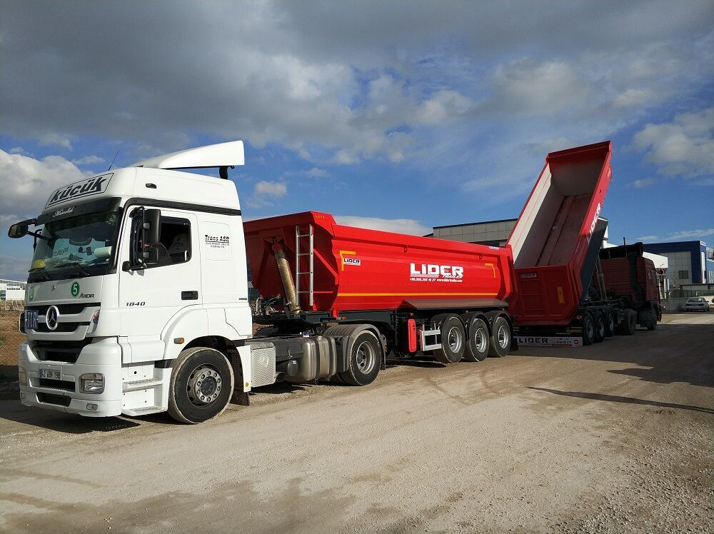 LIDER LIDER DUMPER READY STOCKS NEW 2025 YEAR - 덤프 세미 트레일러 : 사진 5 LIDER LIDER DUMPER READY STOCKS NEW 2025 YEAR - 덤프 세미 트레일러 : 사진 5