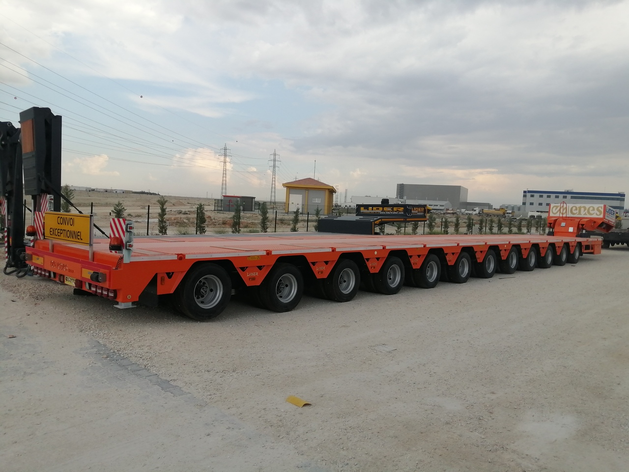 LIDER LIDER NEW 2025 MODEL Lowbed - 저하대 세미 트레일러 : 사진 3 LIDER LIDER NEW 2025 MODEL Lowbed - 저하대 세미 트레일러 : 사진 3